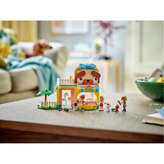 Lego Friends Tienda de Accesorios para Mascotas, Tienda de Juguete y Mini Muñecos para Niñas +6 Años