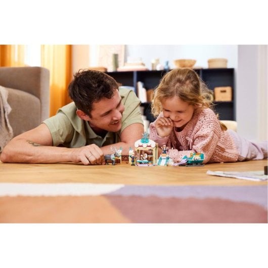 Lego Frozen Aventura en Trineo de Anna, Olaf y Sven 4+ Años