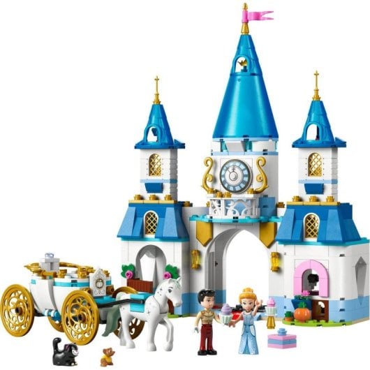 Lego Disney Cinderella Schloss und Kutsche, Kutsche und Figuren, ab 6 Jahren