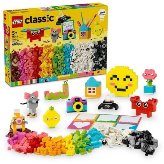 LEGO Classic Caja Feliz Creativa 11042 680 pezzi