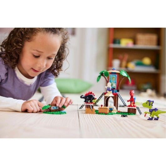 Lego Marvel Spidey y Gobby: Batalla de Raptores en la Base de la Casa del Árbol +4 Años