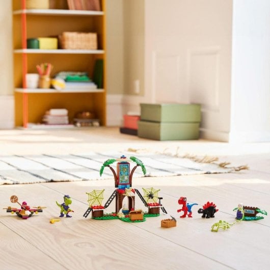 Lego Marvel Spidey y Gobby: Batalla de Raptores en la Base de la Casa del Árbol +4 Años