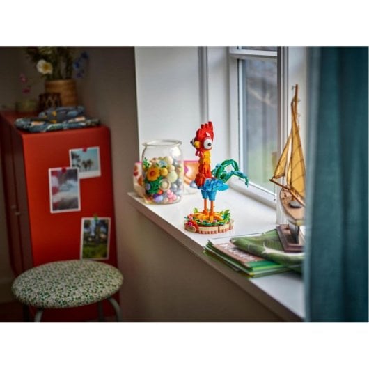 Lego Disney: Vaianas Heihei, Film-Sammelfigur +9 Jahre