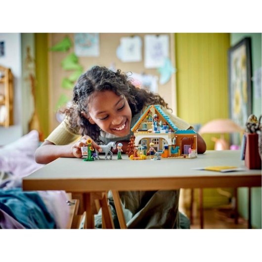 Lego Friends Caballo y Clínica Veterinaria de Mascotas, Figuras y Minipersonajes 7+ Años