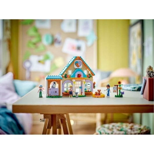 Lego Friends Caballo y Clínica Veterinaria de Mascotas, Figuras y Minipersonajes 7+ Años