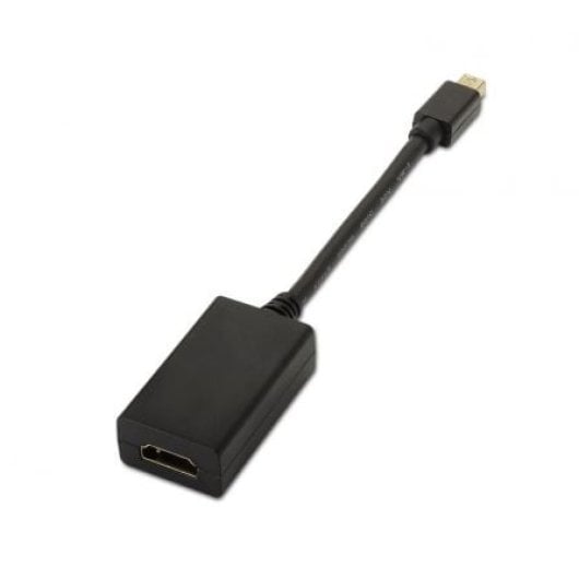 AISENS A125-0137 Conversor Mini DisplayPort a HDMI 0,15m Negro