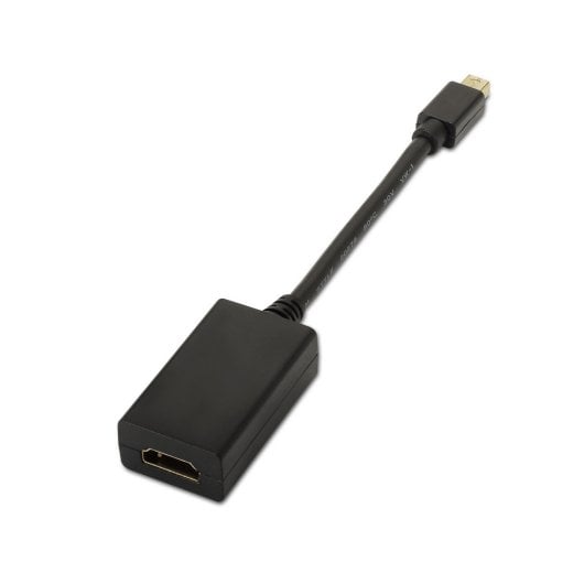 AISENS A125-0137 Conversor Mini DisplayPort a HDMI 0,15m Negro