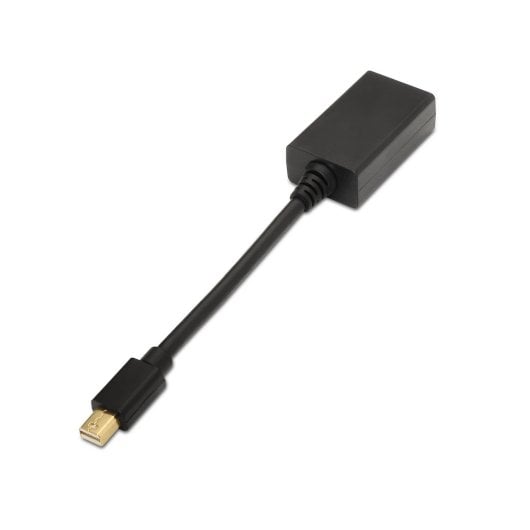 AISENS A125-0137 Conversor Mini DisplayPort a HDMI 0,15m Negro