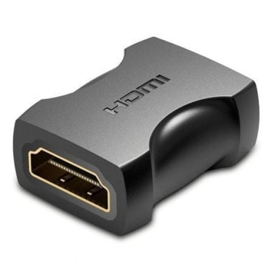 Vention AIRB0 Adaptador HDMI 2.0 4K Fêmea/Fêmea Preto