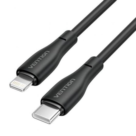 Vention H28BF USB-C Lightning-Kabel 27 W 480 Mbit/s 1 m Schwarz