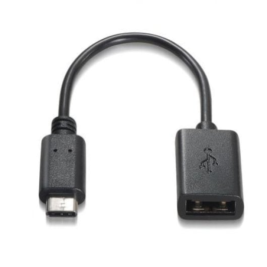AISENS A107-0059 Cavo USB 2.0 USB-C maschio a USB-A femmina 0,15 m 3A nero