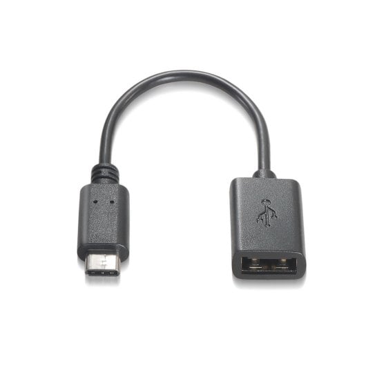 AISENS A107-0059 Cavo USB 2.0 USB-C maschio a USB-A femmina 0,15 m 3A nero