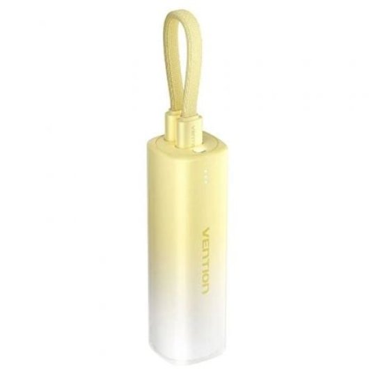 Vention FHWY0 Powerbank 5000mAh 20W Wireless Amarilla