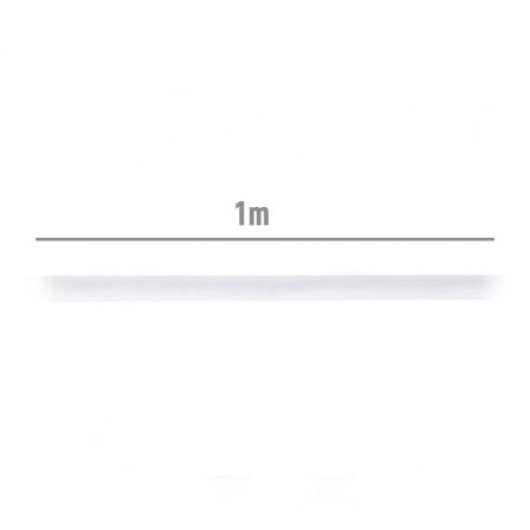 AISENS A133-0197 Cable Red RJ45 Cat5e UTP 1m Blanco 100 Mbit/s