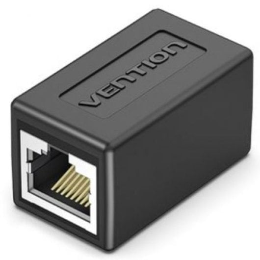 Vention IPVB0 Adaptador Conector RJ45 Cat.6 FTP Negro