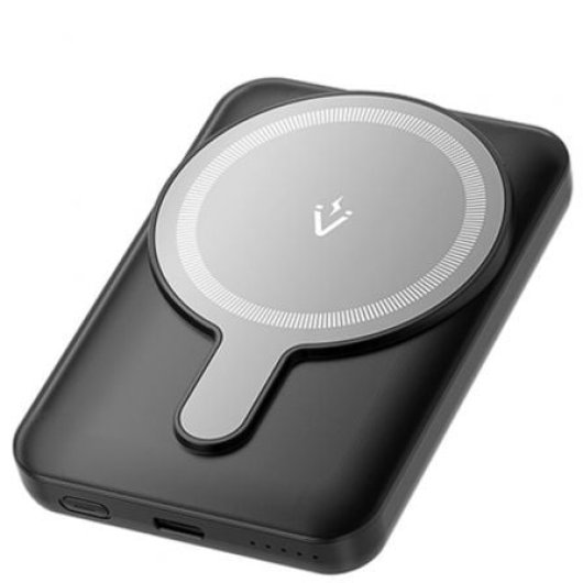 Vention FHSB0 Powerbank 5000mAh 20W Wireless Negra