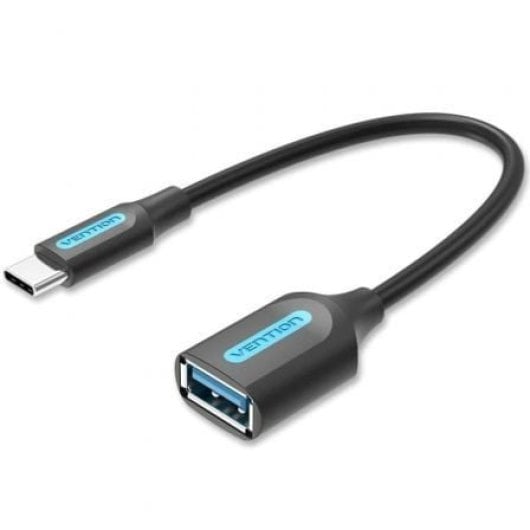 Vention CCVBB Adaptador USB 3.1 Tipo-C Macho a USB 3.0 Hembra Negro