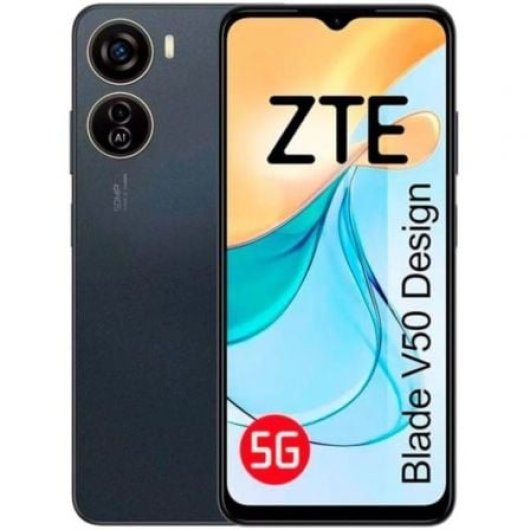 Smartphone ZTE Blade V50 Design 4GB/128GB 6.6″ 5G Preto
