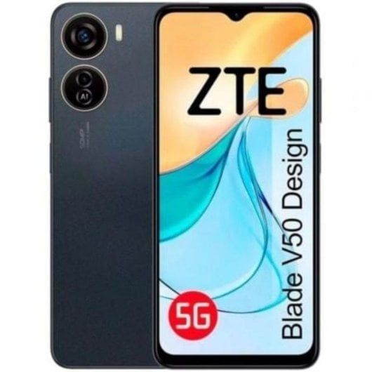 ZTE Blade V50 Design 5G 4GB 128GB 6.6" Negro
