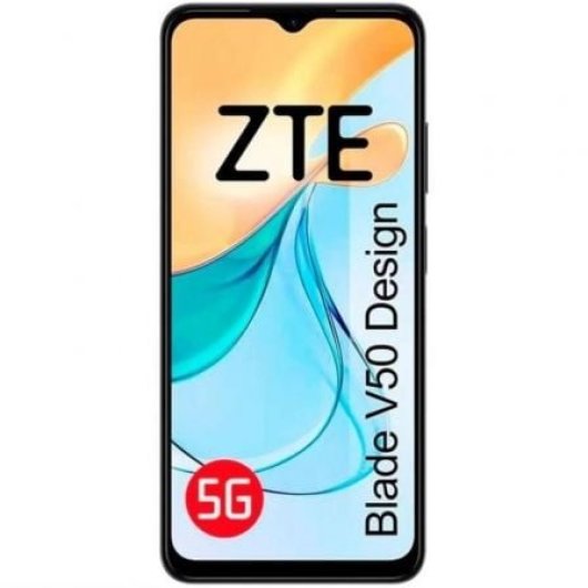 Smartphone ZTE Blade V50 Design 4GB/128GB 6.6″ 5G Preto