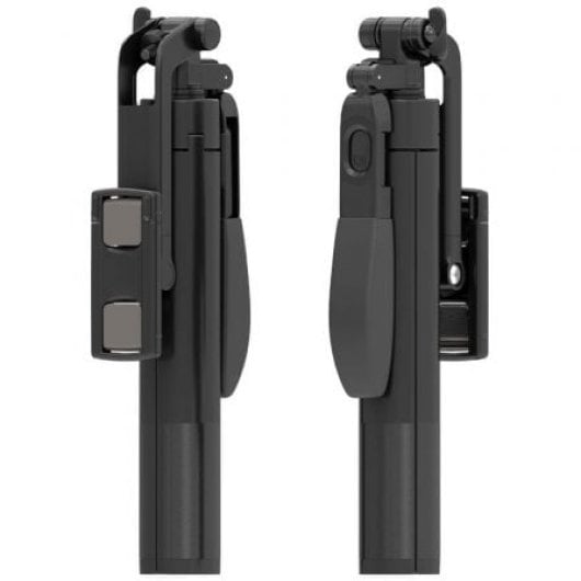 AISENS SS01ST-299 Palo Selfie Trípode Bluetooth 3 en 1 Negro iOS/Android