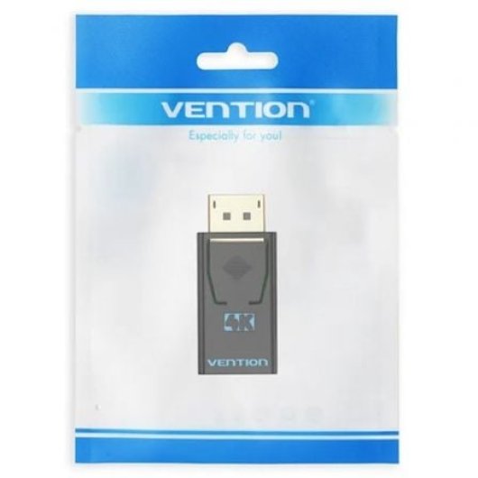 Vention HBMB0 Adaptador DisplayPort-HDMI 1080P 60Hz Chapado en Oro Negro