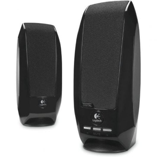 Logitech S150 Altavoces Digitales USB 2.0 PC Negros