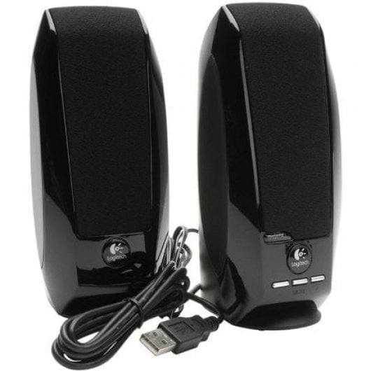 Logitech S150 Altavoces Digitales USB 2.0 PC Negros