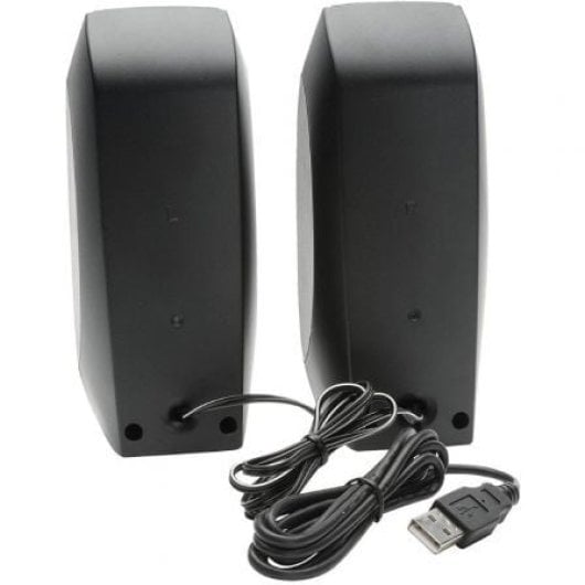 Logitech S150 Altavoces Digitales USB 2.0 PC Negros