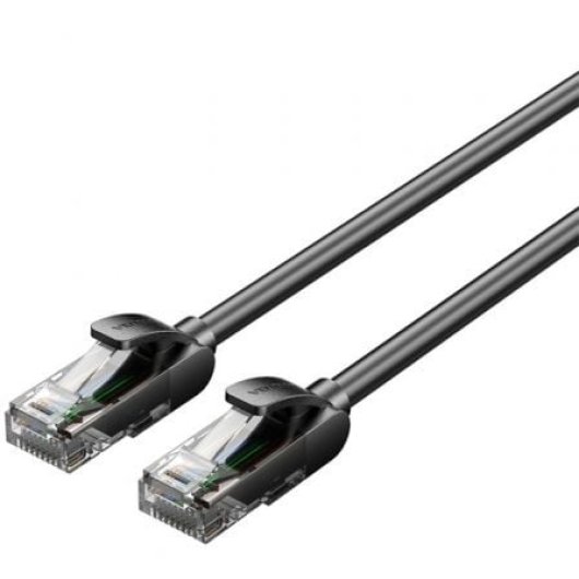 Vention IABBG Cable de Red RJ45 Cat5e 1.5m 1000Mbps Negro PC