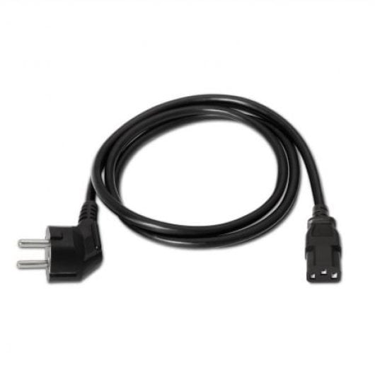 Aisens A132-0168 Cable Alimentación CPU 3m Negro 1500W CEE7-C13