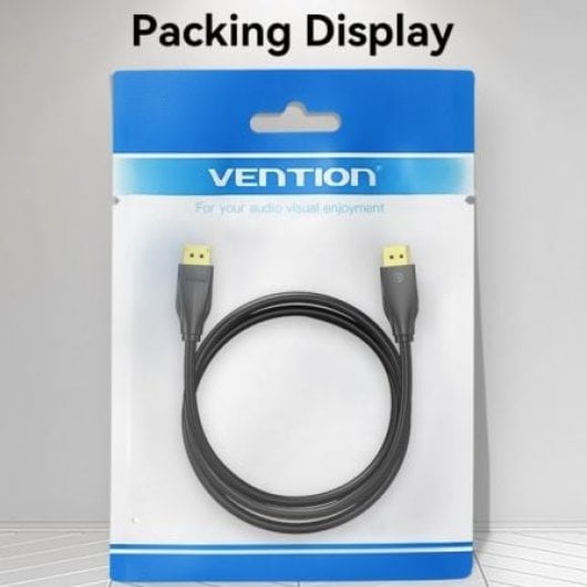 Vention HCDBG Cable DisplayPort 1.4 8K 1.5m Negro PC