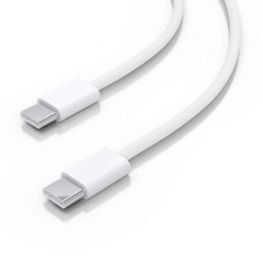 Aisens A107-0855 Cable USB 2.0 Tipo-C 1m 60W 480Mbps Blanco