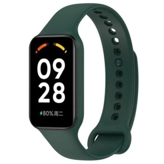 Xiaomi Redmi Smart Band 2 Pulsera Correa TPU Verde Oliva 135-215mm