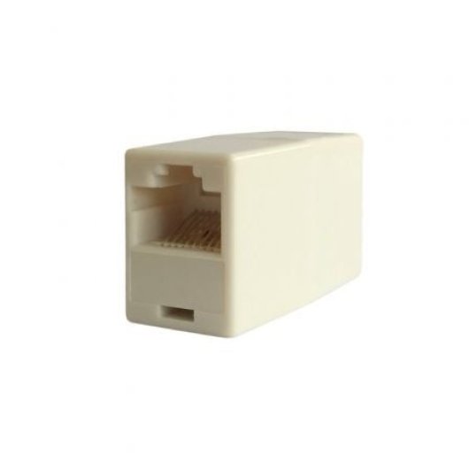 Aisens A138-0294 Adaptador RJ45 Cat.5e UTP Hembra/Hembra Beige