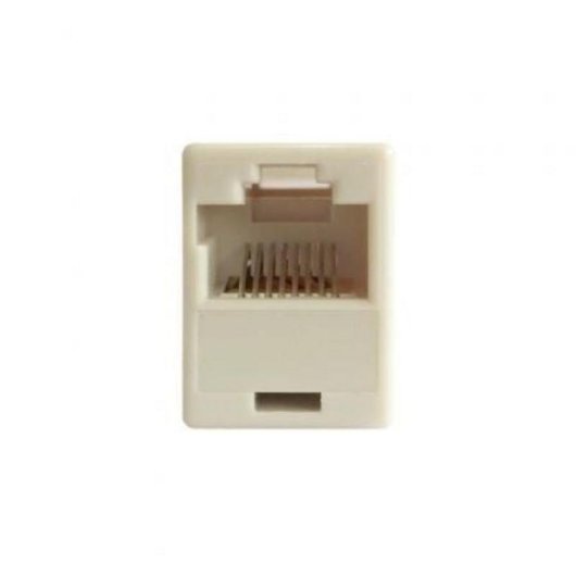 Adaptador de Red Aisens A138-0294 RJ45 Cat.5e Hembra/Hembra Beige