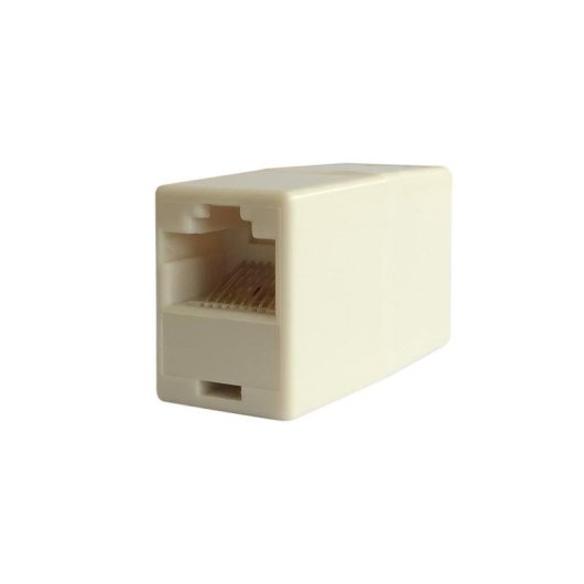 Adaptador de Red Aisens A138-0294 RJ45 Cat.5e Hembra/Hembra Beige