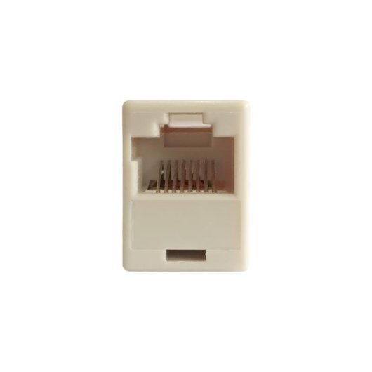 Adaptador de Red Aisens A138-0294 RJ45 Cat.5e Hembra/Hembra Beige