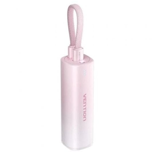 Vention FHWR0 Powerbank 5000mAh 20W Wireless Rosa