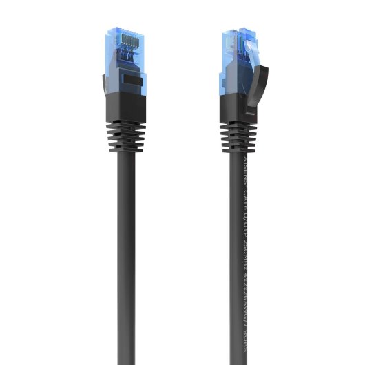 Aisens A135-0845 Cable Red RJ45 Cat.6 UTP AWG26 CCA 2m Negro