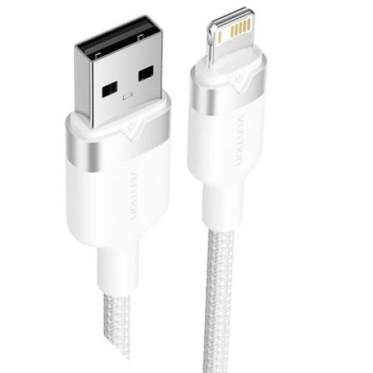 Vention LANWH Cable USB-A Lightning 2m 480Mbps Blanco