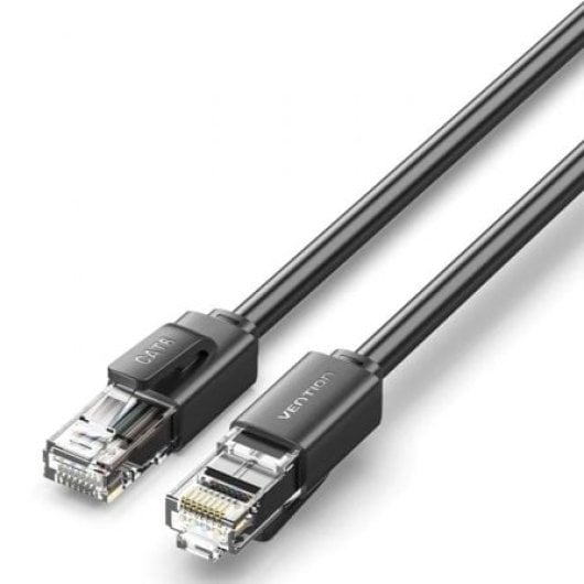 Vention IBRBI Cable de Red RJ45 UTP Cat.6 3m Negro