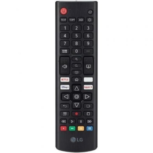 LG SR24GA Mando Universal para TV LG Negro Programable Acceso Directo Apps