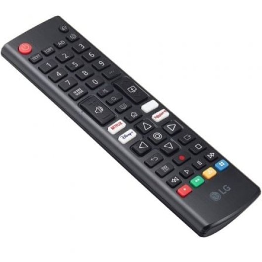 LG SR24GA Mando Universal para TV LG Negro Programable Acceso Directo Apps