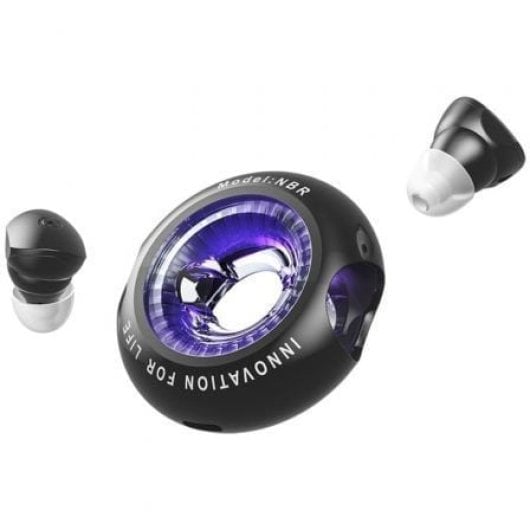 Vention NBRB0 Auriculares Bluetooth True Wireless Tiny T17 20h Negros