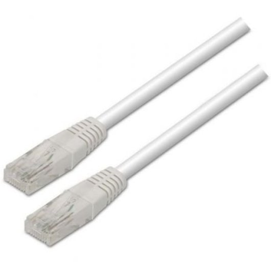 AISENS A133-0200 Cable de Red RJ45 Cat5e 5m Blanco