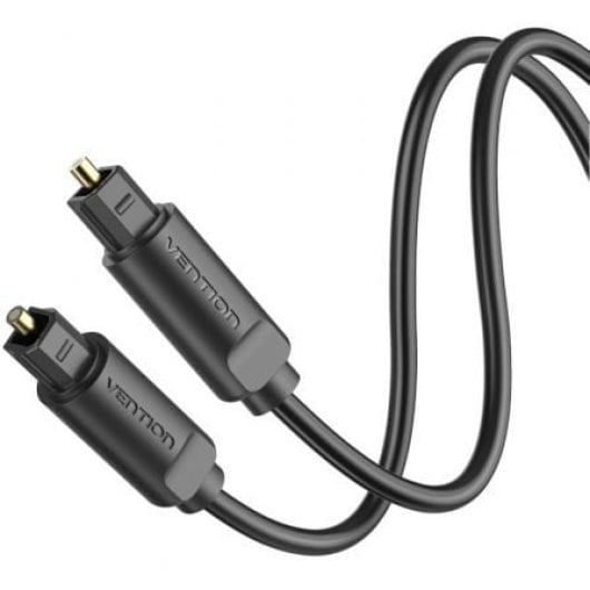 Vention BAEBH Cable de Audio de Fibra Óptica Toslink 2m Negro