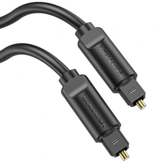 Vention BAEBH Cable de Audio de Fibra Óptica Toslink 2m Negro