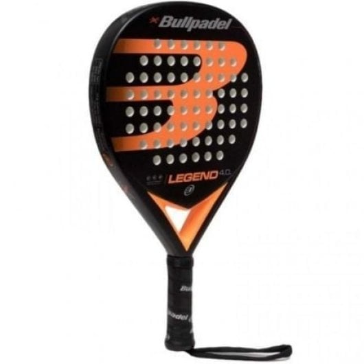 Bullpadel Legend 4.0 2022 Pala Pádel Redonda EVA Soft/Naranja y Negra