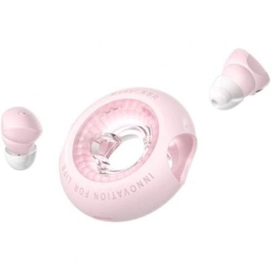 Vention NBRP0 Auriculares Bluetooth True Wireless 6h Rosas con Estuche de Carga